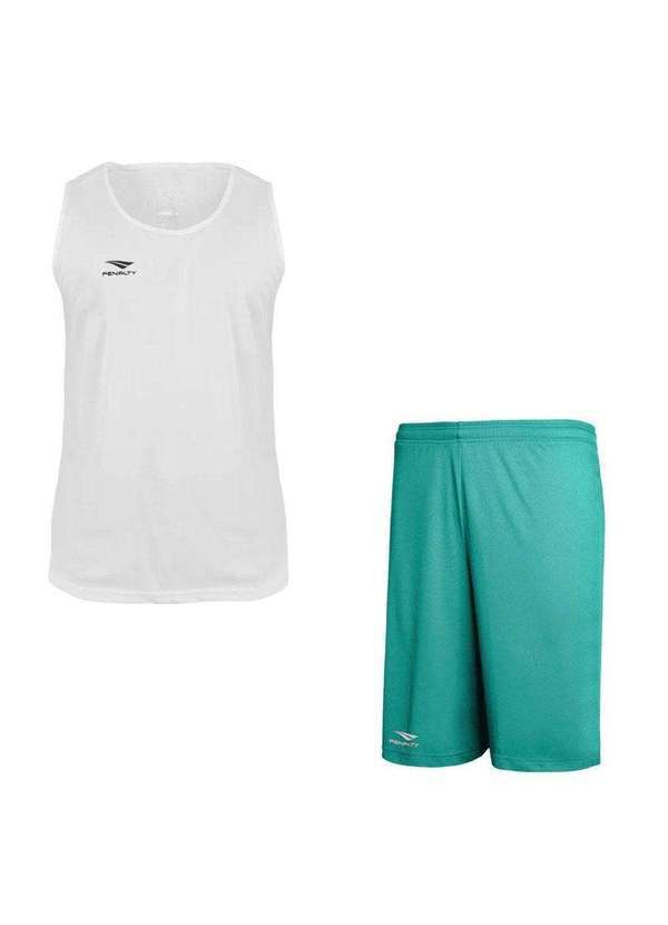Penalty - Kit Penalty X Regata e Calção Masculino Verde