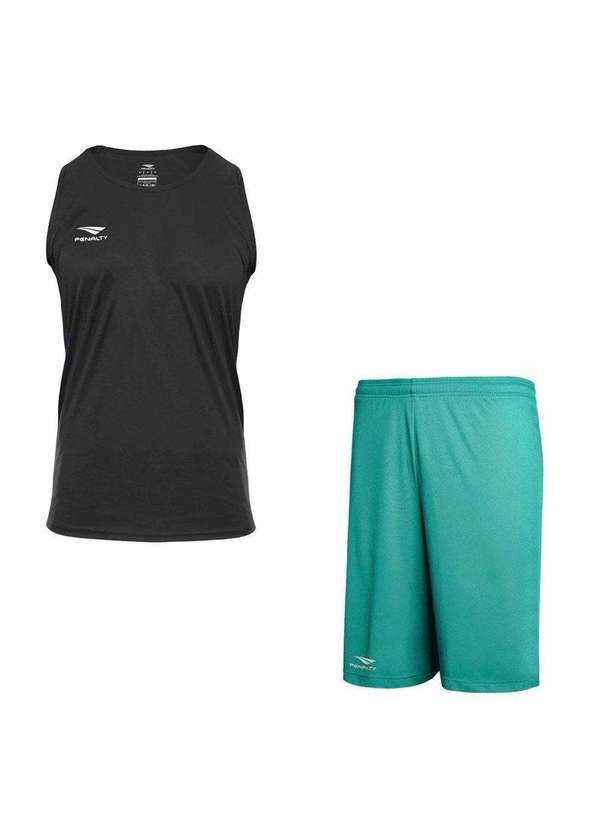 Penalty - Kit Penalty X Regata e Calção Masculino Verde