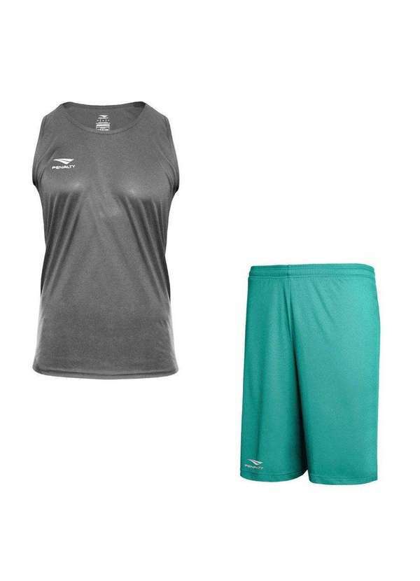 Penalty - Kit Penalty X Regata e Calção Masculino Verde