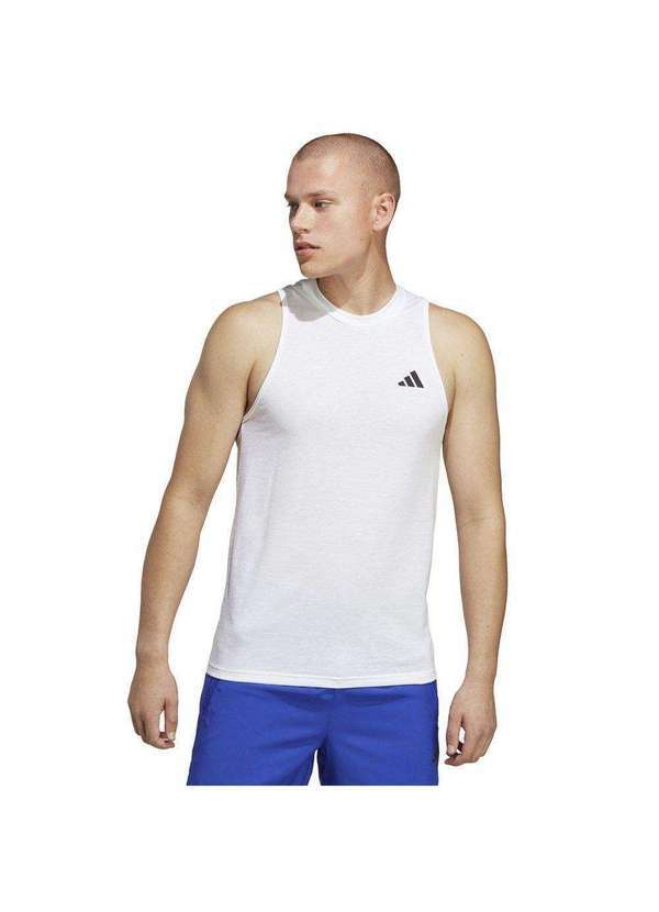 Adidas - Regata Adidas Essentials Masculina Branco