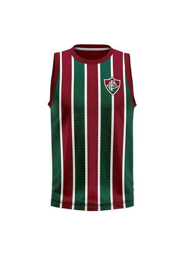Braziline - Regata Braziline Fluminense Glória Masculina Vermelho