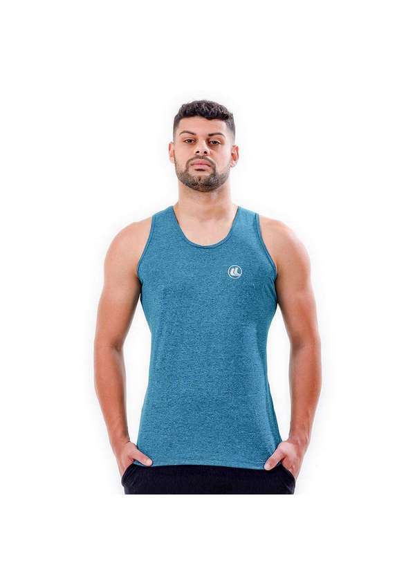 Esporte Legal - Regata Esporte Legal Fresh Masculina Azul