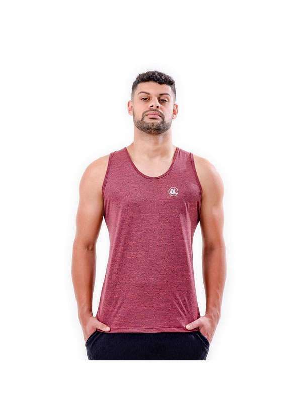 Esporte Legal - Regata Esporte Legal Fresh Masculina Vermelho