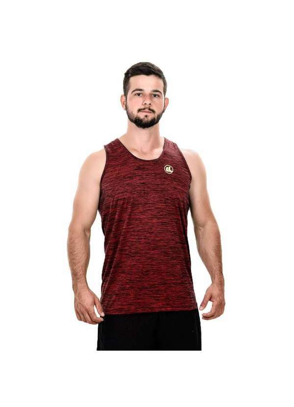 Esporte Legal - Regata Esporte Legal Rajada Plank Masculina Vermelho