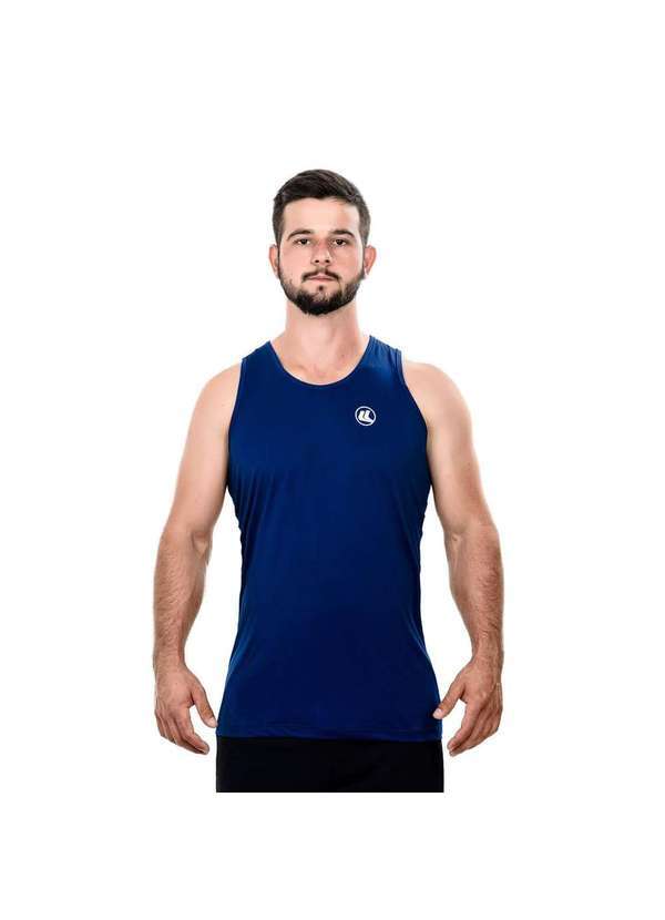 Esporte Legal - Regata Esporte Legal Solutio Masculina Azul