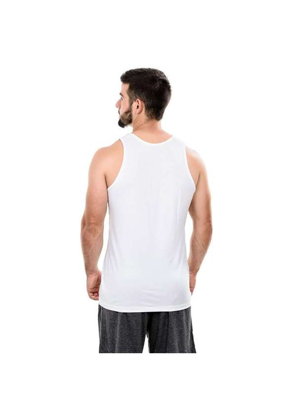 Esporte Legal - Regata Esporte Legal Solutio Masculina Branco 2