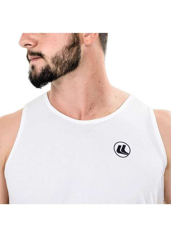 Esporte Legal - Regata Esporte Legal Solutio Masculina Branco 3