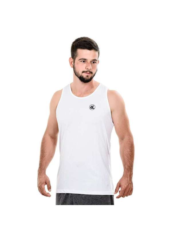 Esporte Legal - Regata Esporte Legal Solutio Masculina Branco 4