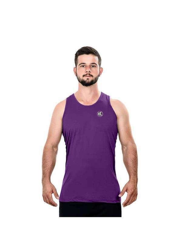 Esporte Legal - Regata Esporte Legal Solutio Masculina Roxo
