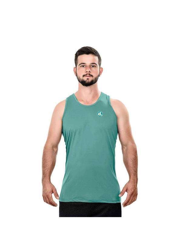 Esporte Legal - Regata Esporte Legal Solutio Masculina Verde