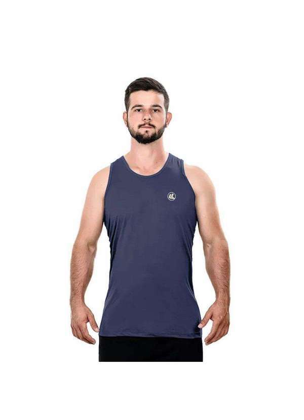 Esporte Legal - Regata Esporte Legal Uv50 Masculina Azul