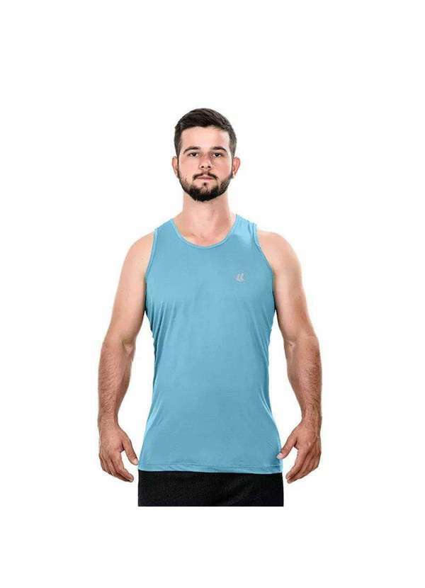 Esporte Legal - Regata Esporte Legal Uv50 Masculina Azul