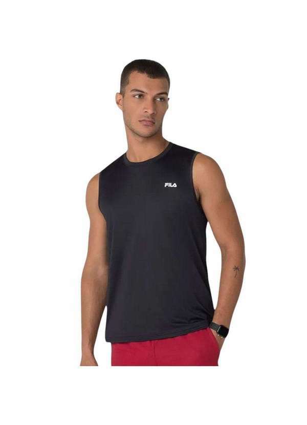 Fila - Regata Fila Basic Sports Ii Masculina Preto