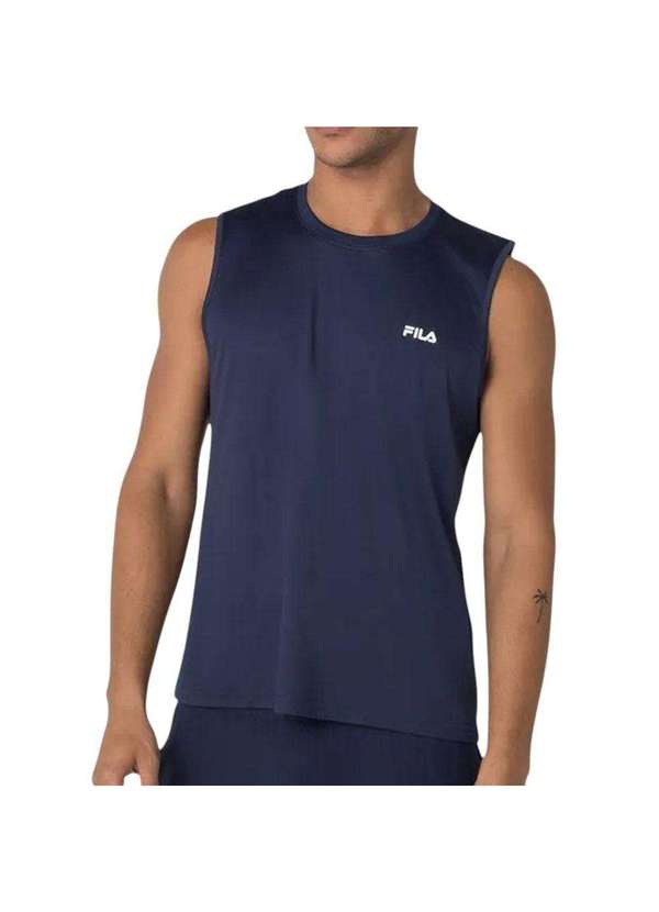 Regata Fila Basic Sports Ii Masculina Azul Esporte Legal