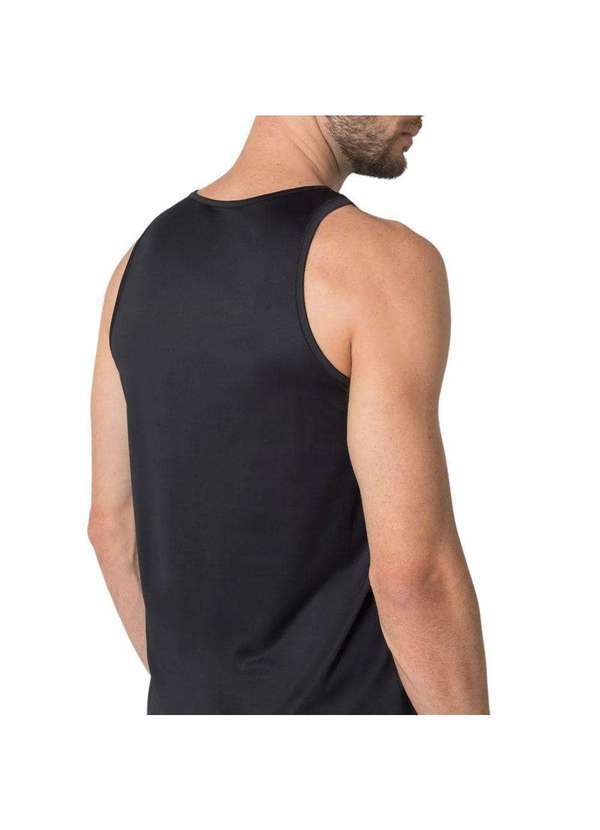 Fila - Regata Fila Basic Sports Polygin Masculina Preto 2