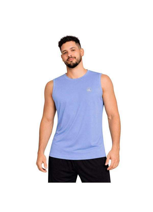 Esporte Legal - Regata Machão Esporte Legal Brisa Masculina Azul