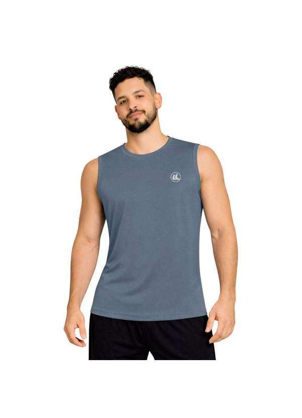 Esporte Legal - Regata Machão Esporte Legal Brisa Masculina Cinza