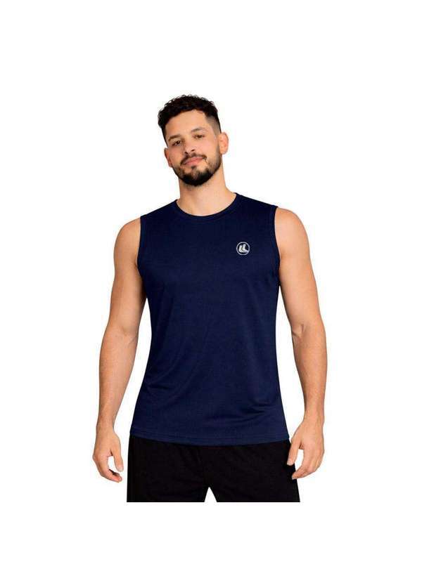 Esporte Legal - Regata Machão Esporte Legal Brisa Masculina Azul