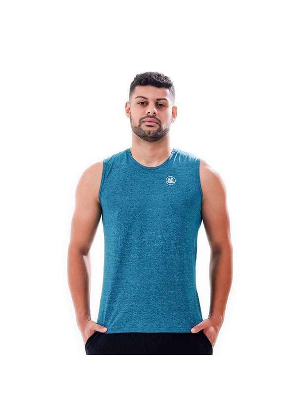 Esporte Legal - Regata Machão Esporte Legal Fresh Masculina Azul