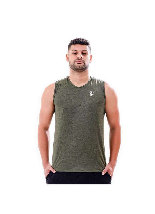 Esporte Legal - Regata Machão Esporte Legal Fresh Masculina Verde