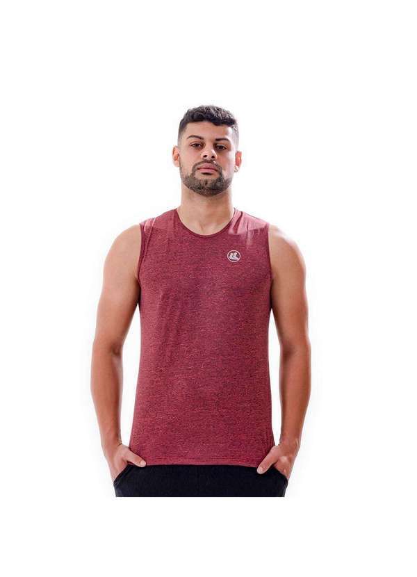Esporte Legal - Regata Machão Esporte Legal Fresh Masculina Vermelho