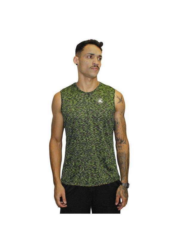 Esporte Legal - Regata Machão Esporte Legal Space Masculina Amarelo