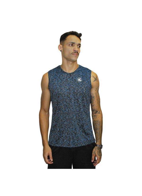 Esporte Legal - Regata Machão Esporte Legal Space Masculina Azul