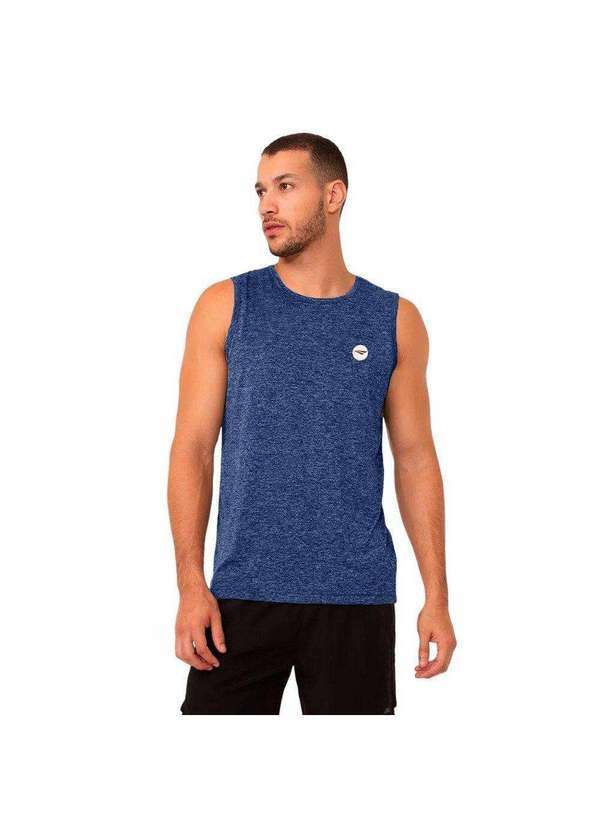 Penalty - Regata Machão Penalty Air Dry Masculina Azul