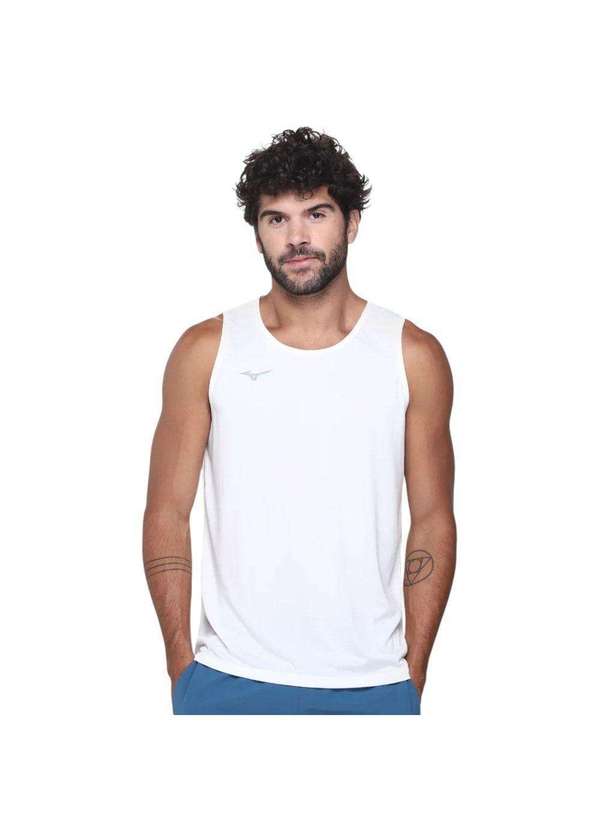 Mizuno - Regata Mizuno Energy 2.0 Masculina Branco