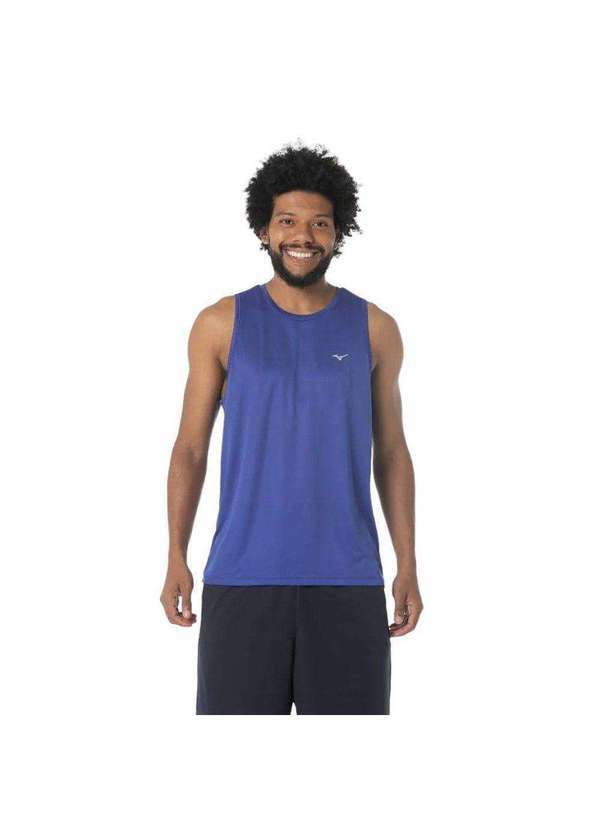 Regata Mizuno Energy Masculina Azul - Esporte Legal