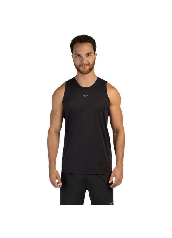 Mizuno - Regata Mizuno Pro Uv Masculina Preto