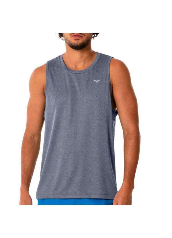 Mizuno - Regata Mizuno Run Spark 2 Masculina Cinza