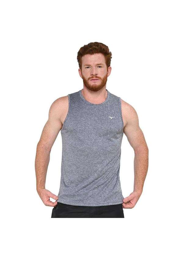 Mizuno - Regata Mizuno Run Spark 2 Masculina Cinza