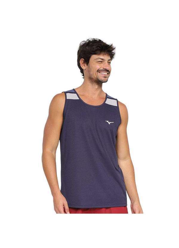 Mizuno - Regata Mizuno Soul Fit 3 Masculina Azul