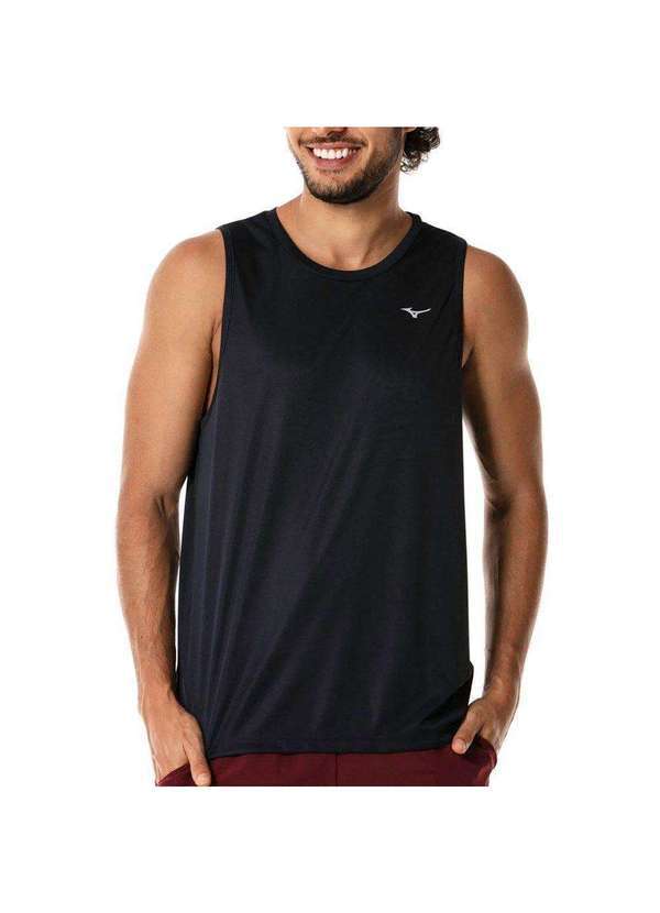 Mizuno - Regata Mizuno Spark 2 Masculina Preto