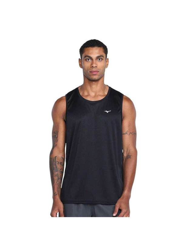 Mizuno - Regata Mizuno Spark 2 Masculina Preto