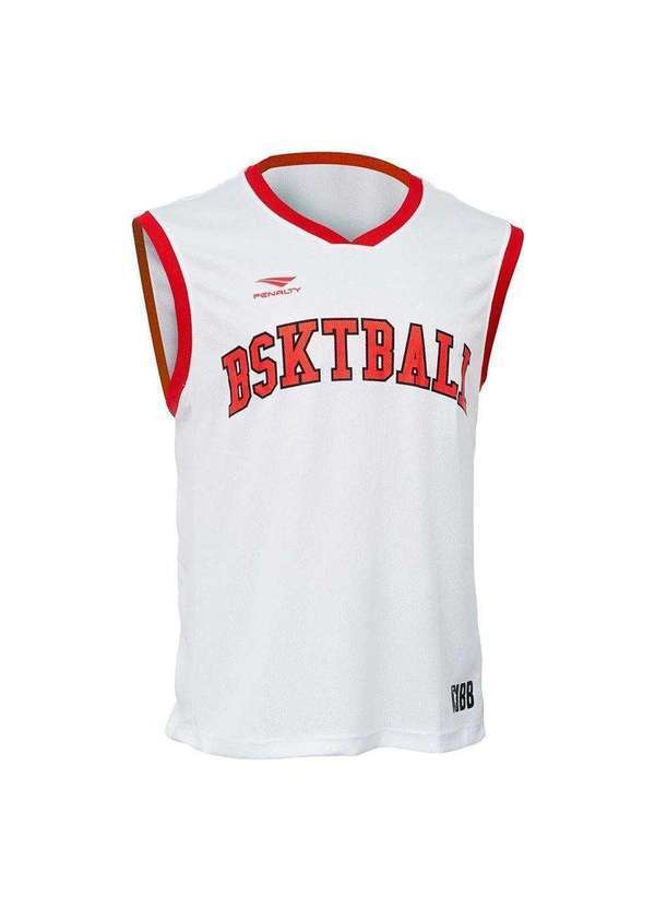 Penalty - Regata Penalty Basquete 3x3 Pro Masculina Branco