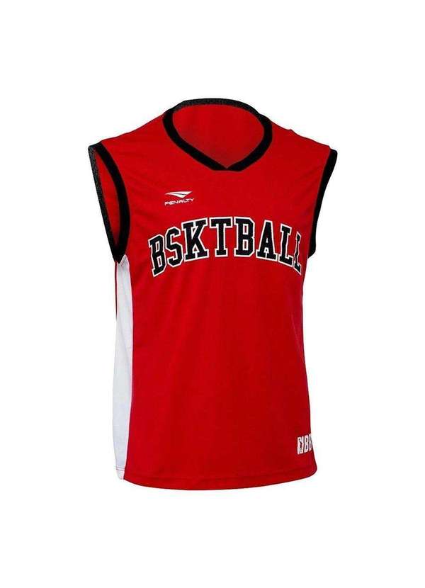 Penalty - Regata Penalty Basquete 3x3 Pro Masculina Vermelho