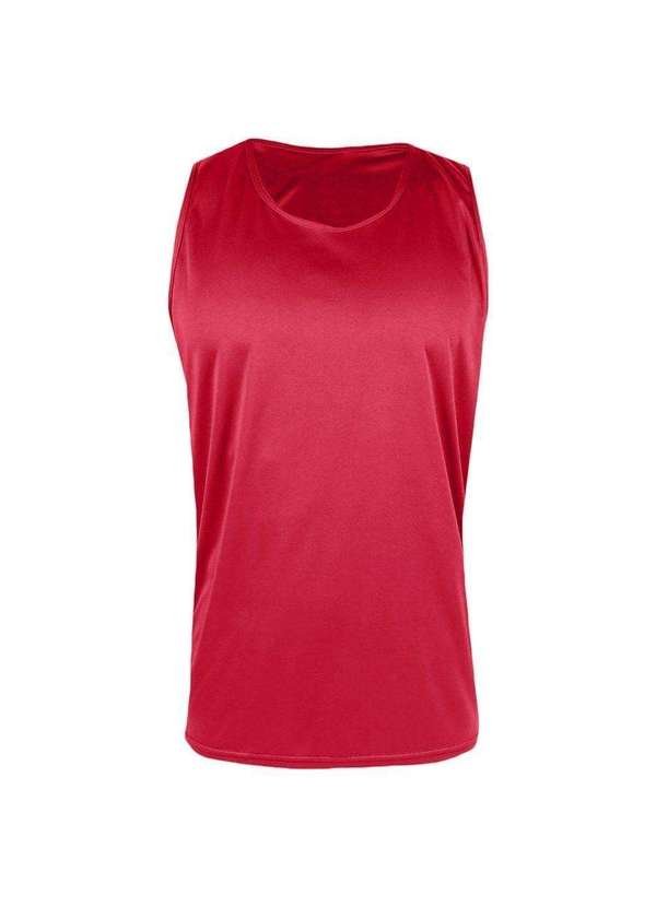 Pmc - Regata Pmc Básica Masculina Vermelho