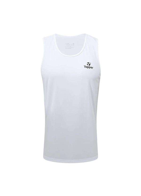 Topper - Regata Topper Classic New Masculina Branco