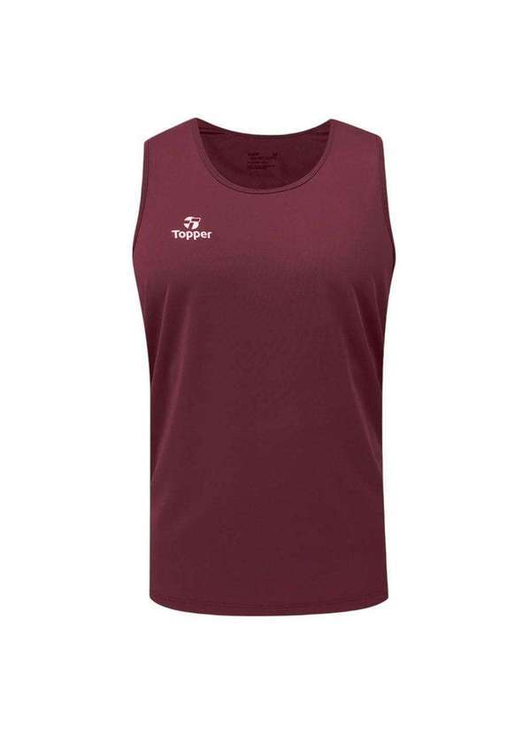 Topper - Regata Topper Treino Classic Masculina Vermelho
