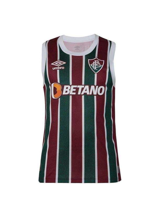 Umbro - Regata Umbro Fluminense Basquete I 2024 Masculina Verde