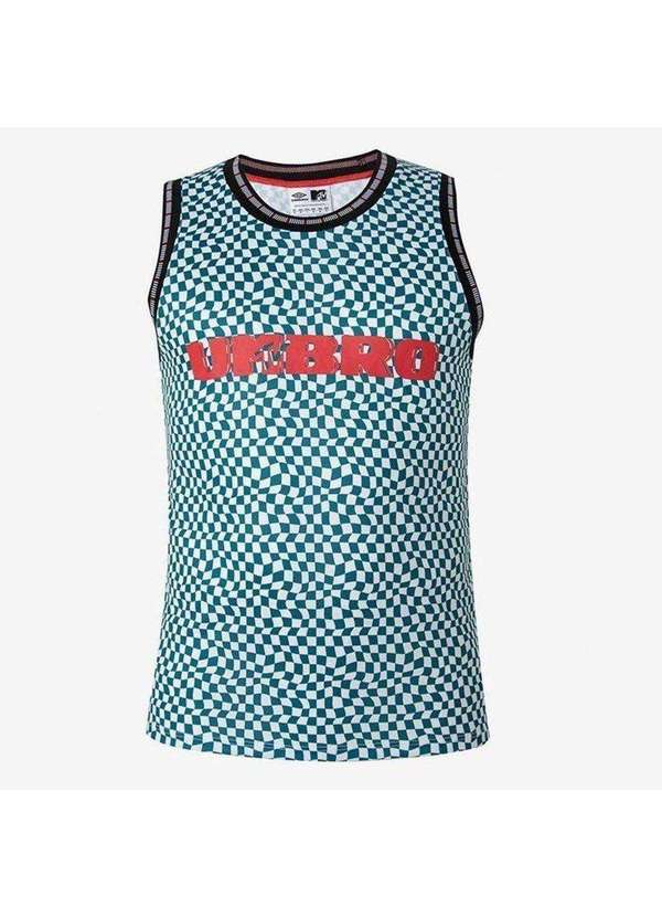 Umbro - Regata Umbro X Mtv Vest Masculina Verde