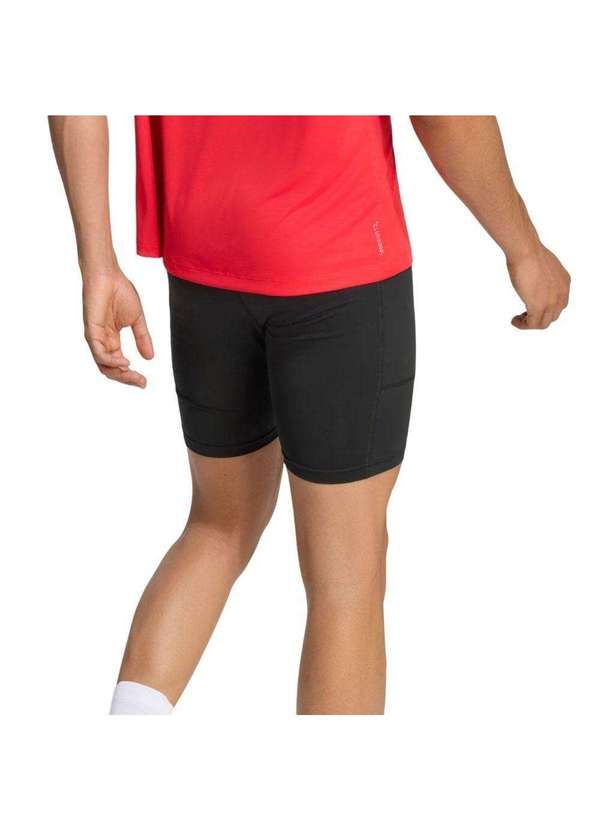 Adidas - Bermuda Compressão Adi365 Running Essentials Masculina Preto 2