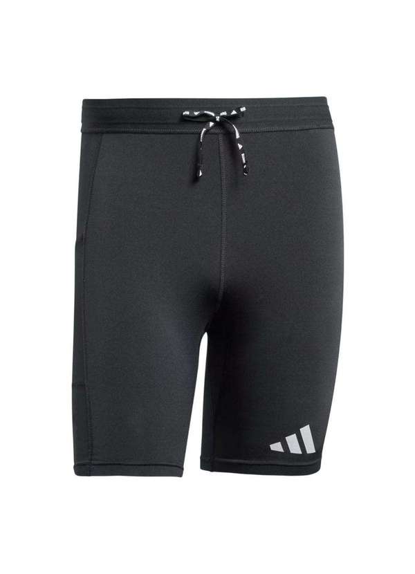 Adidas - Bermuda Compressão Adi365 Running Essentials Masculina Preto 3