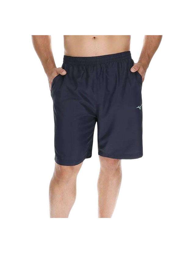 Mizuno - Bermuda Mizuno Big Logo Masculina Azul