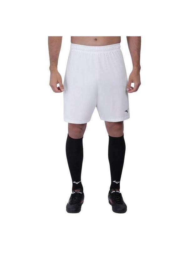 Mizuno - Calção Mizuno Futebol I Masculino Branco