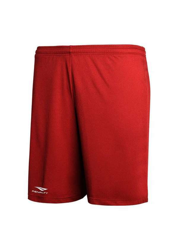 Penalty - Calção Penalty X Plus Size Masculino Vermelho