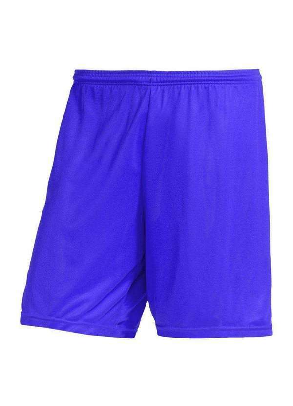 Pmc - Calção Pmc Futebol Masculino Azul