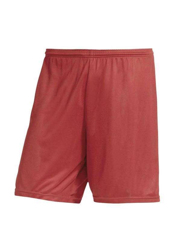 Pmc - Calção Pmc Futebol Masculino Laranja